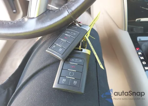 2013 Cadillac Xts Luxury Collection from USA, damaged, VIN 2G61P5S35D9204067